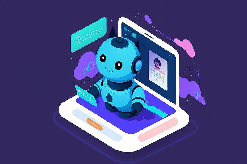 Innovación en diálogo con inteligencia artificial.