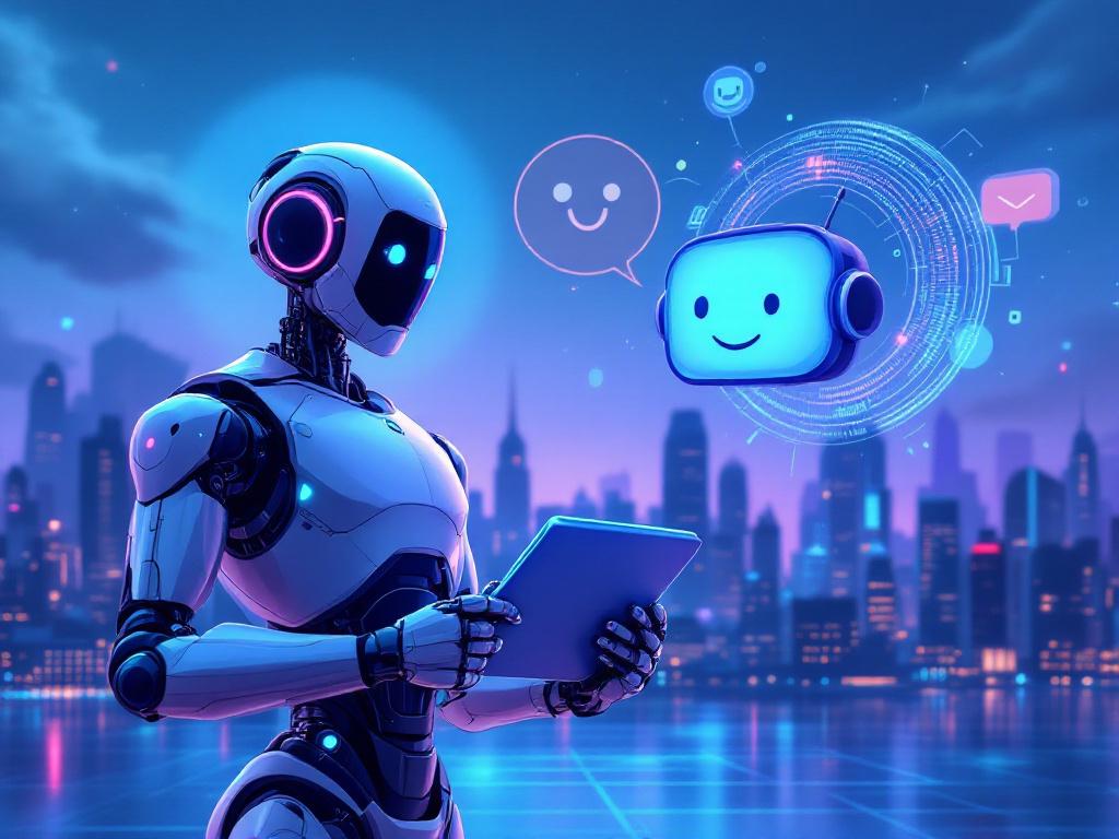 Automatización conversacional con IA.